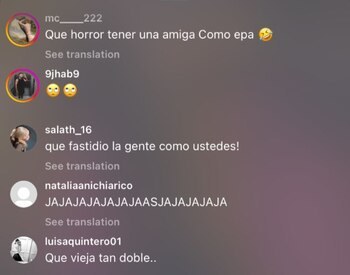 Los internautas reaccionaron al video