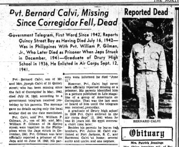 Calvi murió el 16 de