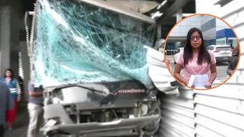 Choque en el Metropolitano: hijas de víctima denuncian que clínica quiere dar de alta a su madre pese a fractura de columna