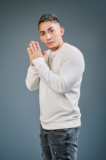 El participante Alfredo Redes salió