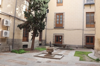 La plaza que hay dentro