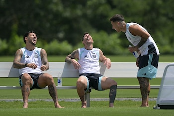 argentina training
