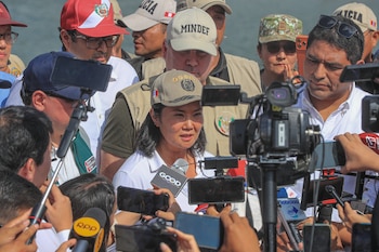 Keiko Fujimori