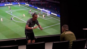 El documental revela fragmentos protagonizados