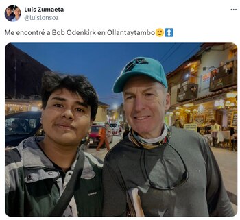 Bob Odenkirk se encuentra en