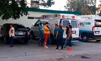 Cuatro personas habrían requerido hospitalización