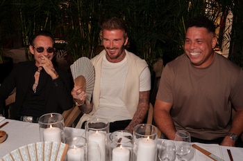 Antonela Roccuzzo Victoria Beckham
