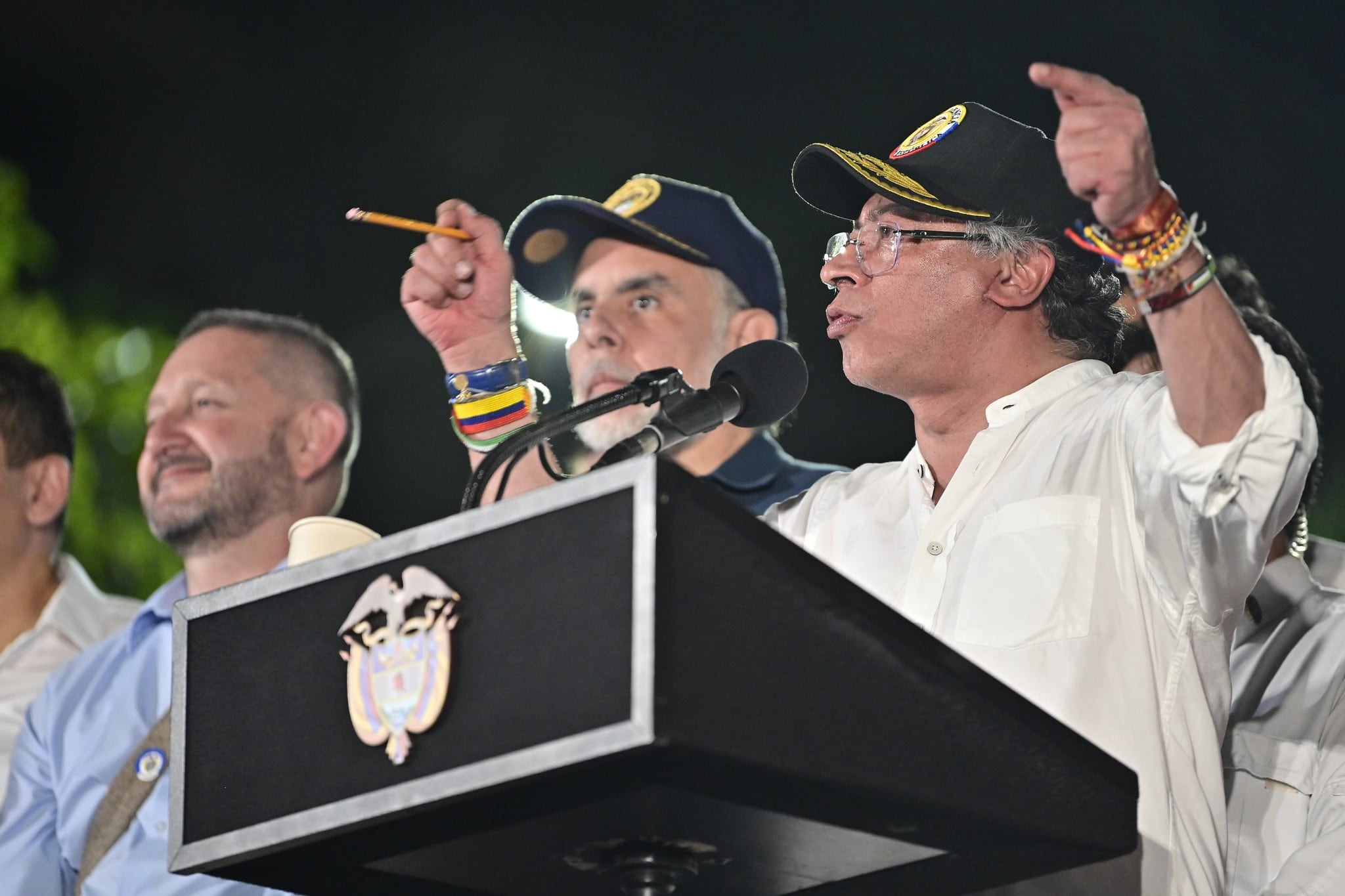 Gustavo Petro se refirió a la posibilidad de ser candidato a alcalde por parte del Pacto Histórico: “No veo por qué Barranquilla tiene que estar al lado del fascismo”