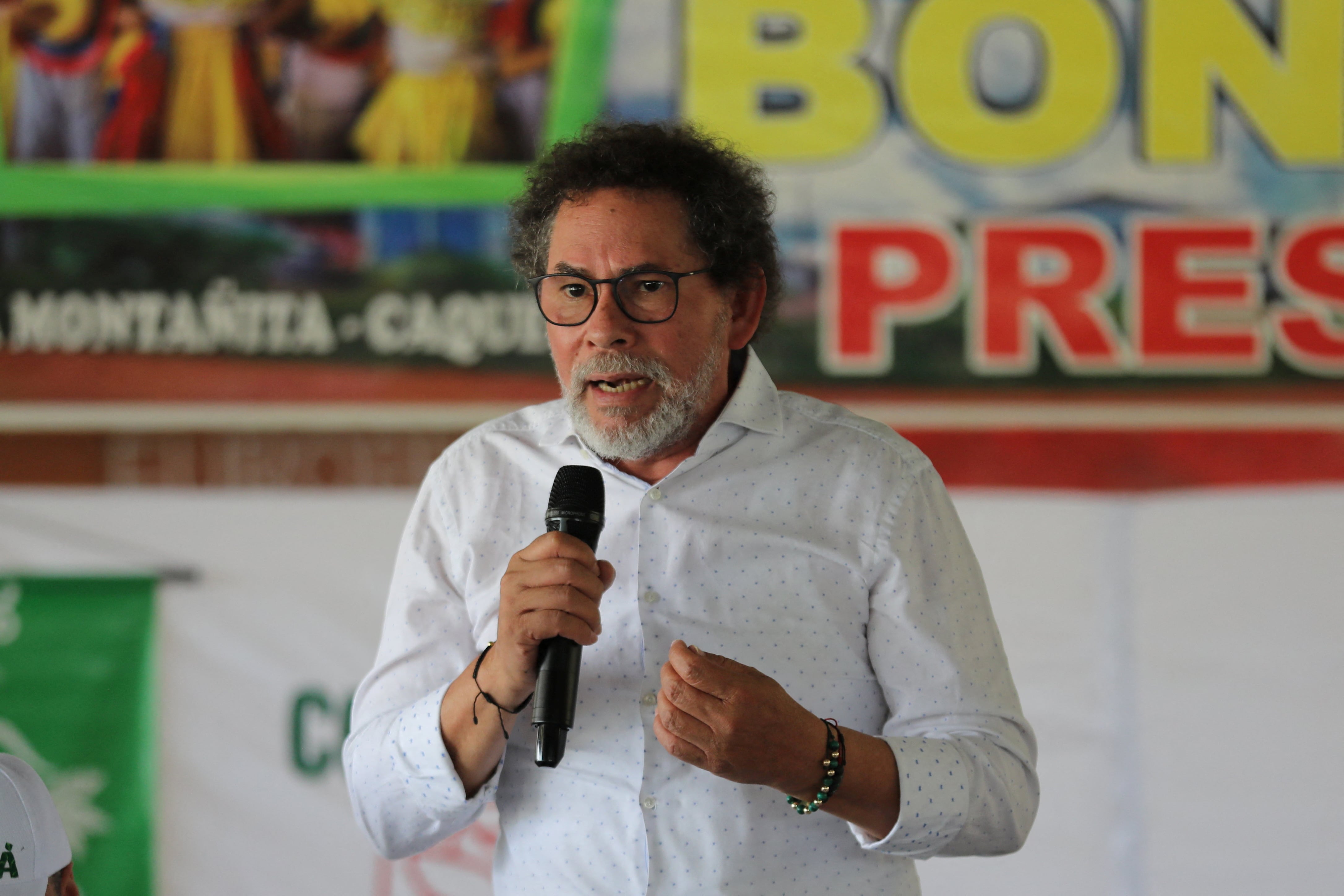 Alape ha cuestionado las declaraciones del presidente electo - crédito Reuters