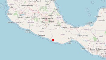 Un sismo muy ligero hace