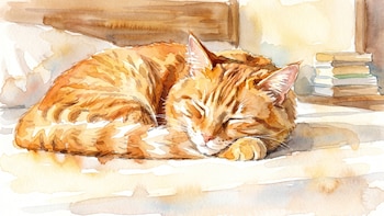 ¿Los gatos duermen más cuando hace frío?: cómo cambia su comportamiento ante las bajas temperaturas