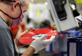 El formato sumó 16,3 millones de unidades entre enero y junio, casi siete veces más que el crecimiento del vinilo. REUTERS/David W Cerny