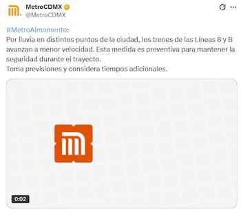 (X/ @MetroCDMX)