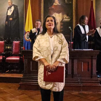 Ana Isabel Gómez, la primer