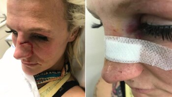 Cindy Dandois. (Facebook)