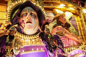 El desfile de Mangueira (REUTERS/Ricardo