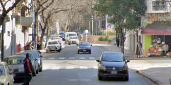 Mitre y Salguero, donde ocurrió