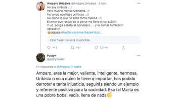 Otra de las respuestas de