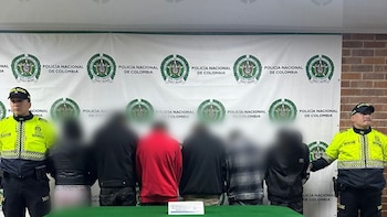 Capturan a cuatro menores y