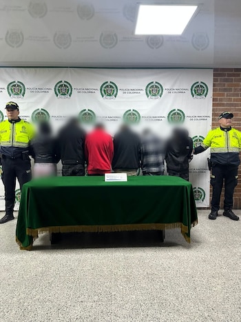 El operativo policial incluyó la