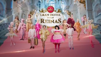 Cartel de la gira 'El Gran Hotel de las Reinas'