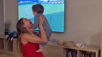 Jimena Barón celebró el importante avance de su hijo Arturo en plenas vacaciones a Miami por el Mundial