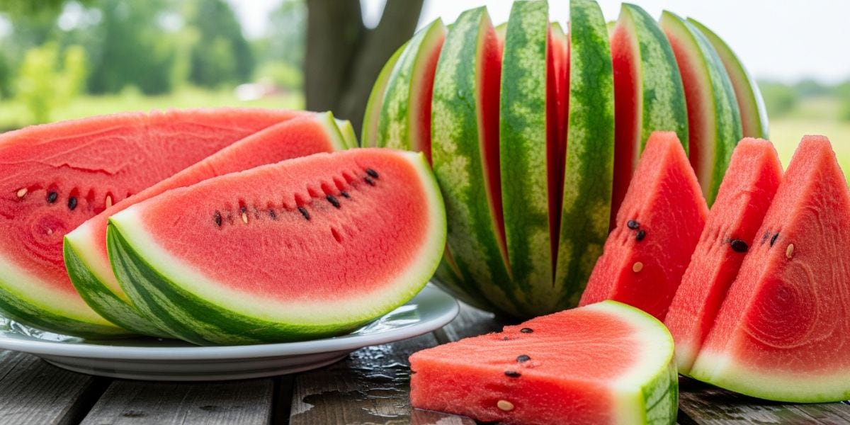 La sandía destaca como fruta refrescante en la cena pese a estigmas sobre su consumo nocturno, según expertos en nutrición. - (Imagen Ilustrativa Infobae)