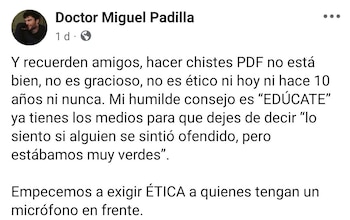 Dr. Miguel Padilla responde a polémica de Las Perdidas con una postura enfocada a la ética de los creadores de contenido. Foto: (Captura de pantalla)
