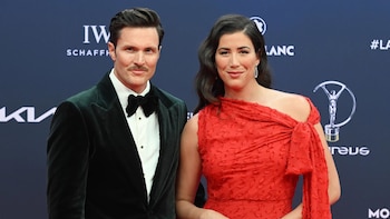 Garbiñe Muguruza, madre de su