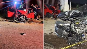 Intendente de la Policía murió en fuerte accidente en Barrancabermeja: conductor implicado habría dado positivo en prueba de alcohol