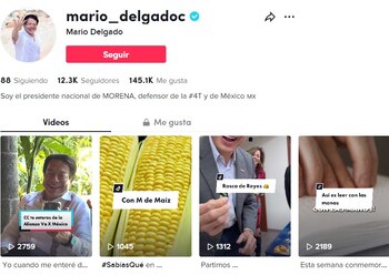 Mario Delgado cuenta con perfiles