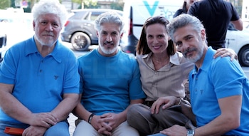 Leonardo Sbaraglia-Pedro Almodóvar