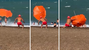 A lo Dibu: la increíble