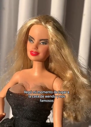 La influencer no ha sido