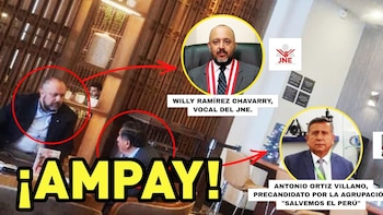 Imagen de la reunión entre