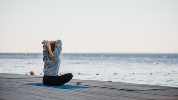 Los estiramientos alivian la tensión