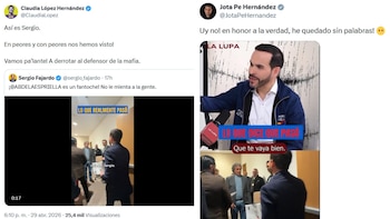 Claudia López y Jota Pe Hernández respaldaron a Sergio Fajardo tras crítica a Abelardo de la Espriella - crédito @ClaudiaLopez/X - @JotaPeHernandez/X