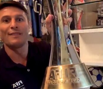 La copa del Mundial de