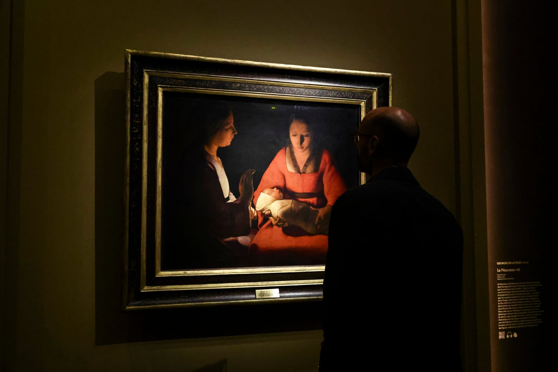 “El recién nacido” es una de las obras más emblemáticas de Georges de La Tour