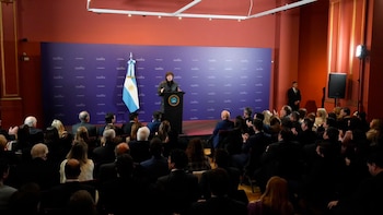 El presidente Javier Milei se reunió con diputados y senadores de La Libertad Avanza