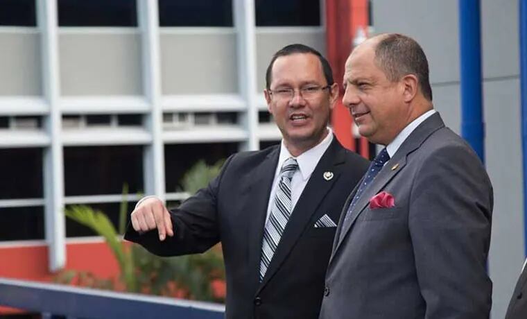 Gamboa desempeño puestos de viceministro y ministro de Seguridad Pública y magistrado de la Sala III. Fuente: La República