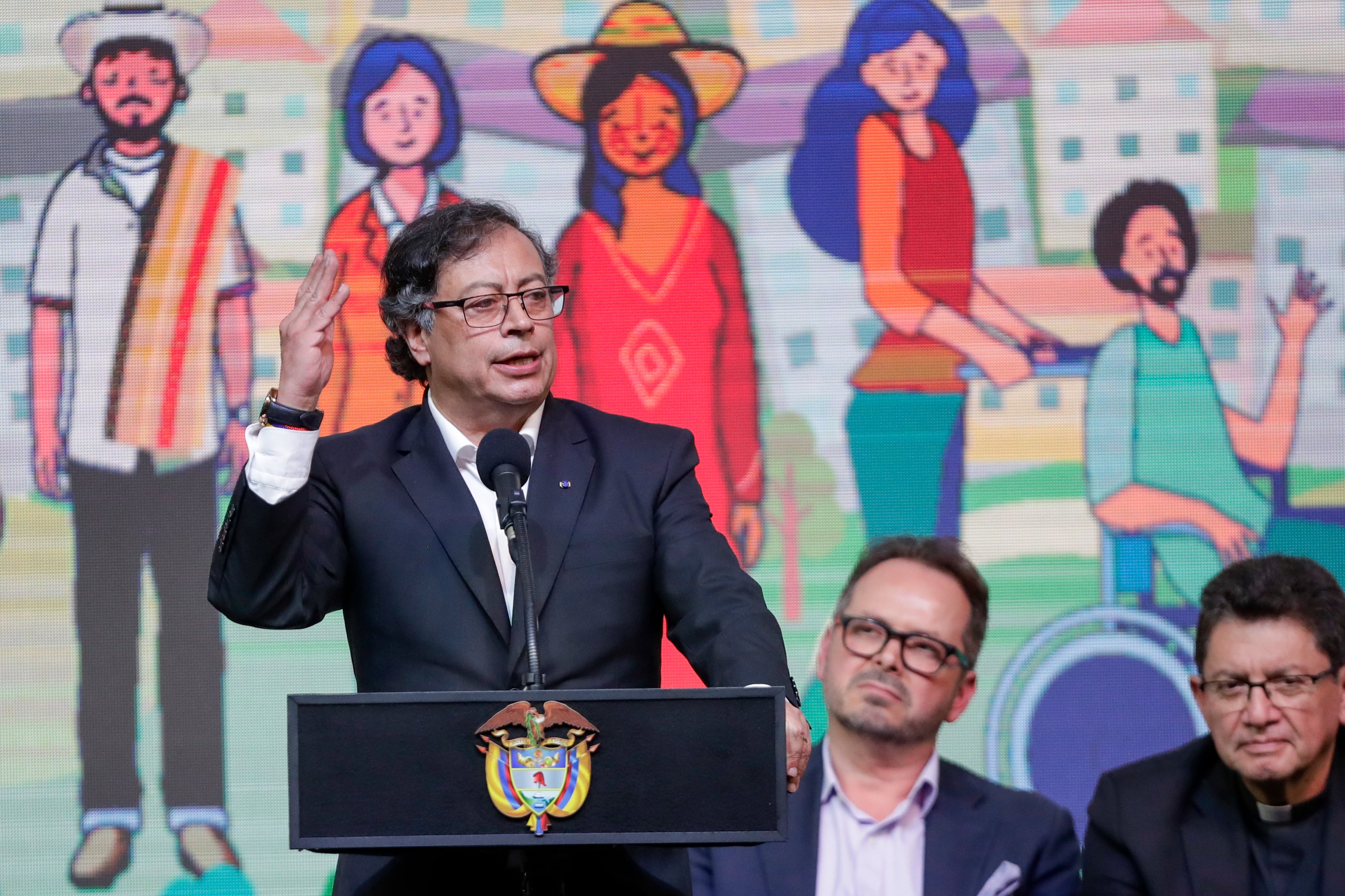 Experto afirmó que no hay argumentos para que el Gobierno nacional pueda continuar con la negociación - crédito AP