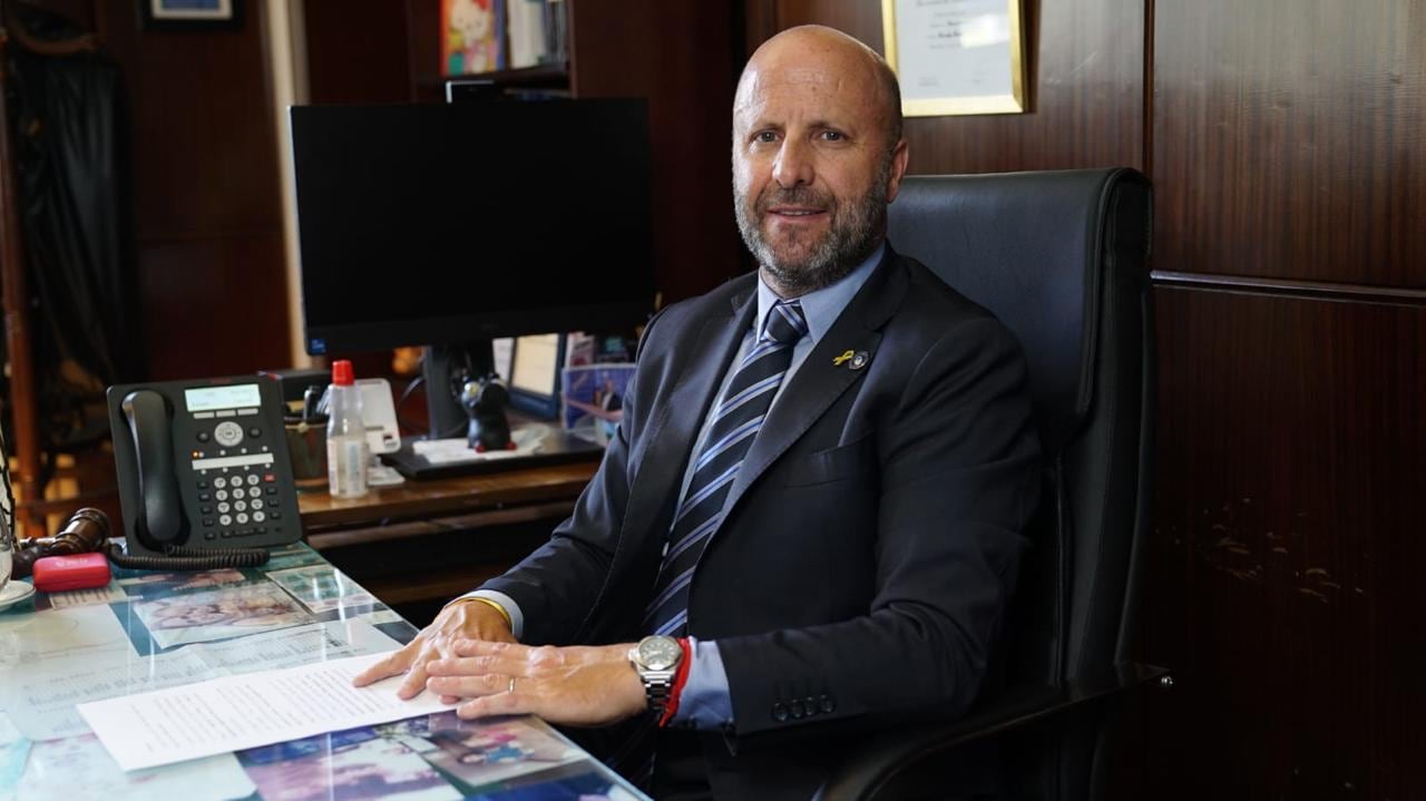 Borinsky fue uno de los integrantes de la Comisión Reformadora del Código Penal