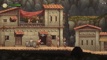 Como metroidvania, God of War: