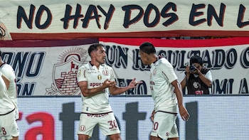 Universitario vs FC Cajamarca 1-0: