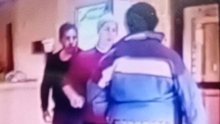 Eliana Rivera filmó el enfrentamiento en Pilo Lil y el video fue incorporado como prueba en la Fiscalía, el Ministerio de Seguridad y el área de Interior (LM Neuquén)