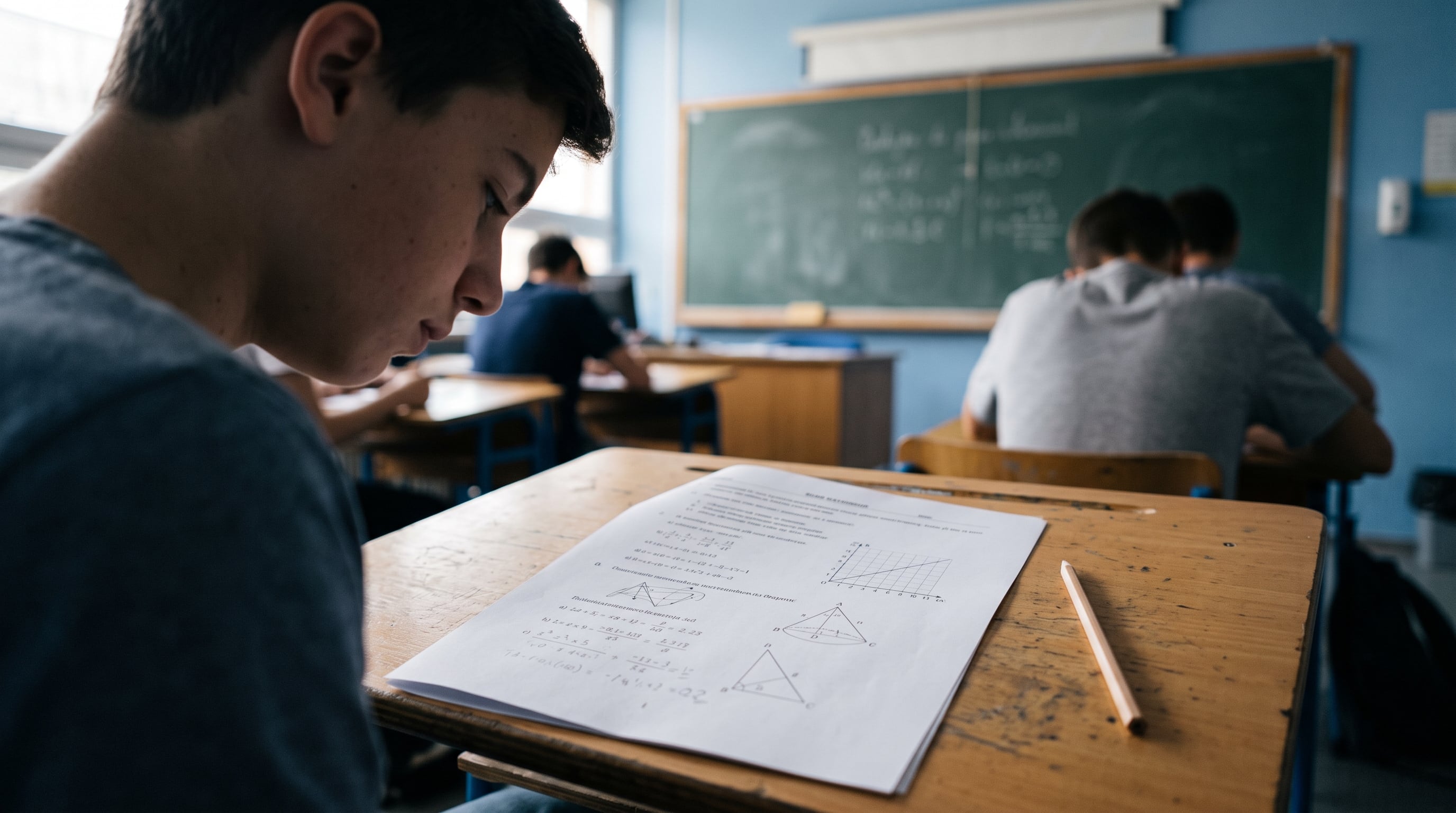 Es la primera vez, dentro de la serie comparable, que Argentina cae en las tres áreas evaluadas por la prueba PISA: Ciencias, Lectura y Matemática. (Imagen Ilustrativa Infobae)