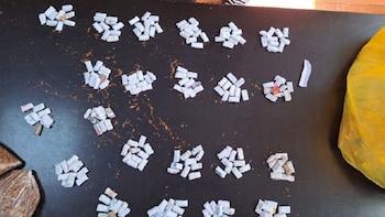 Operativos coordinados evitan entrada de dispositivos y artículos ilícitos en dos cárceles del país - Créditos: INPE.