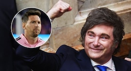 El mensaje de Milei a Messi tras su retiro de la Selección: “¡Muchas gracias, hombre imposible!"