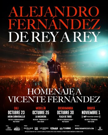 Colombia será parte del itinerario